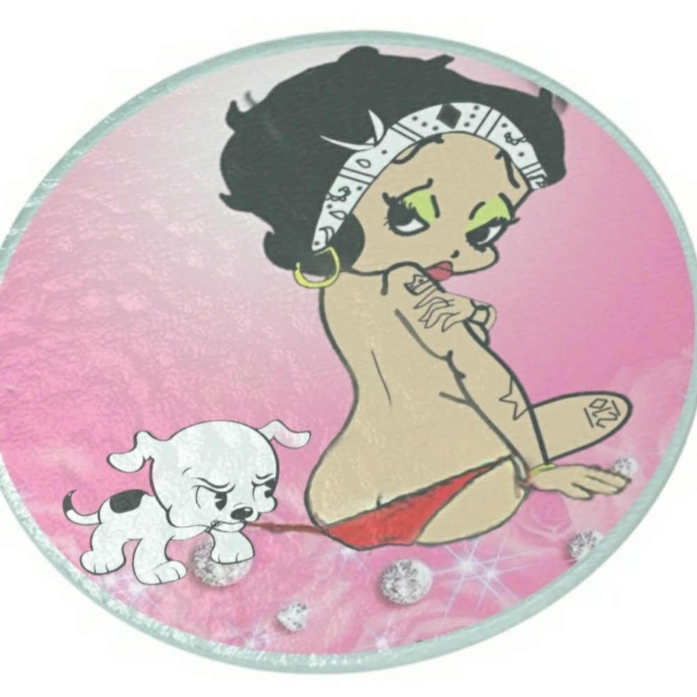 Betty Boop cutting board